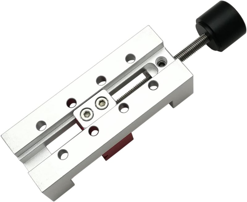IKRANBIRD CNC Mini Flat Clamp, Aluminum Alloy Structure, Maximum Clamping Width 50mm, Small Tiger Pliers, Repair Tools - Image 2